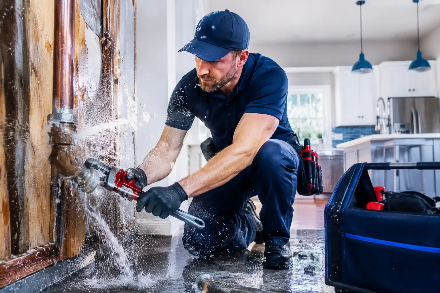 Local emergency pipe repair professionals in Dailey, WV