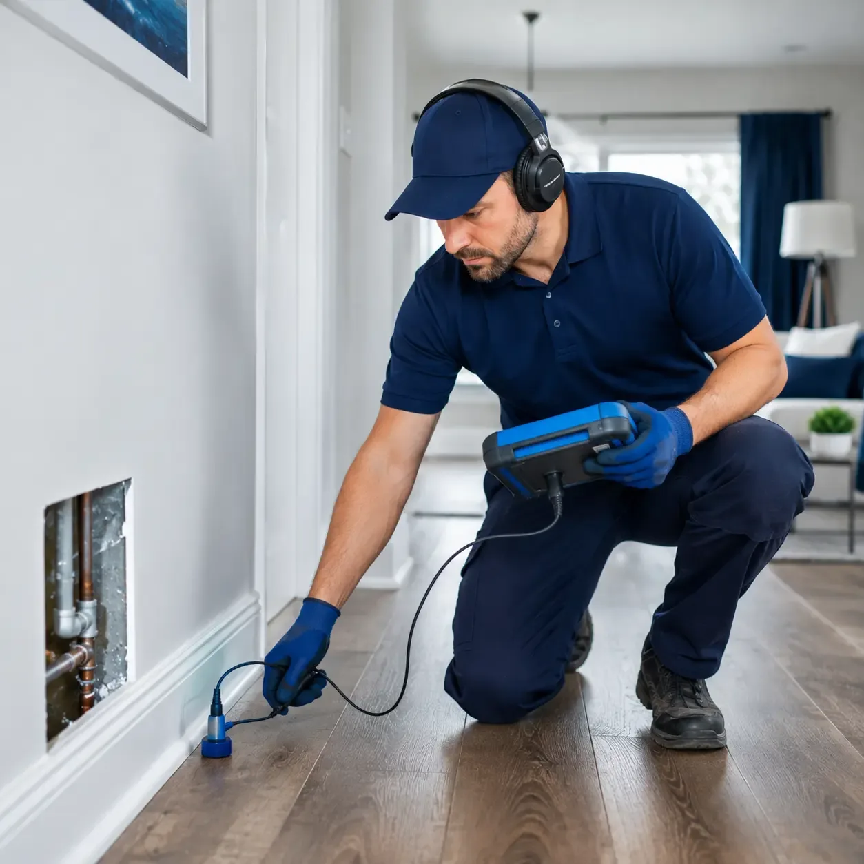 Emergency plumbing professionals serving Dailey, WV